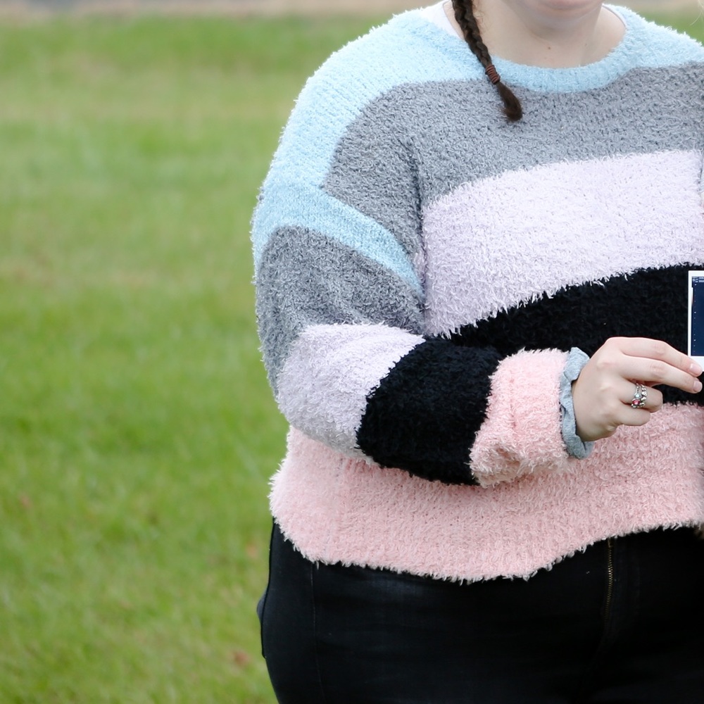 Wild Fable Multi Colored Sweater - Picture 4 of 5